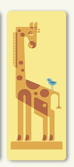 Tpe thick non-slip printed yoga