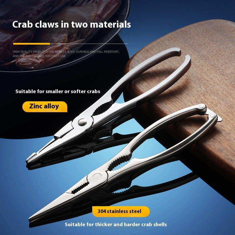 Eight Crab Eating Tools Gift Set