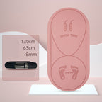 Indoor Fitness Exercise Cushioning Mute Yoga Mat