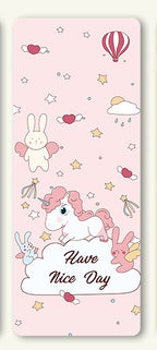 Tpe thick non-slip printed yoga