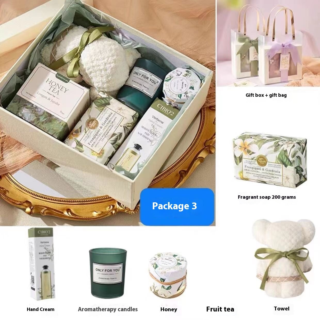 Sense Set Aromatherapy Gift Box Girlfriends' Gift Girls Birthday Gifts Marriage Engagement Gift