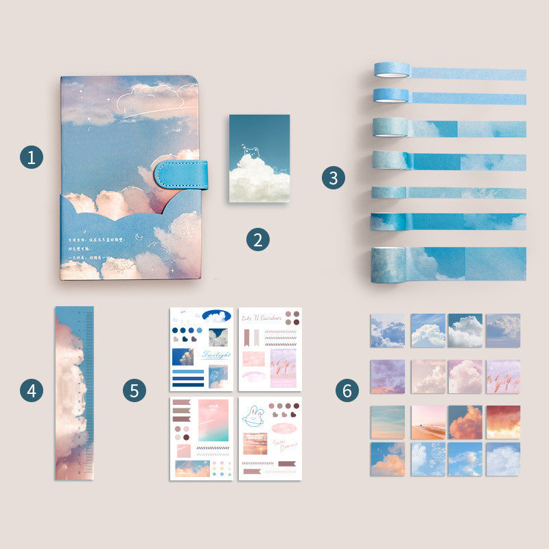 Student Cute Notebook Gift Set