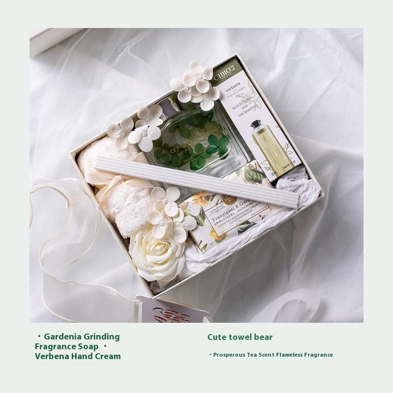 Sense Set Aromatherapy Gift Box Girlfriends' Gift Girls Birthday Gifts Marriage Engagement Gift