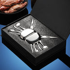 Eight Crab Eating Tools Gift Set