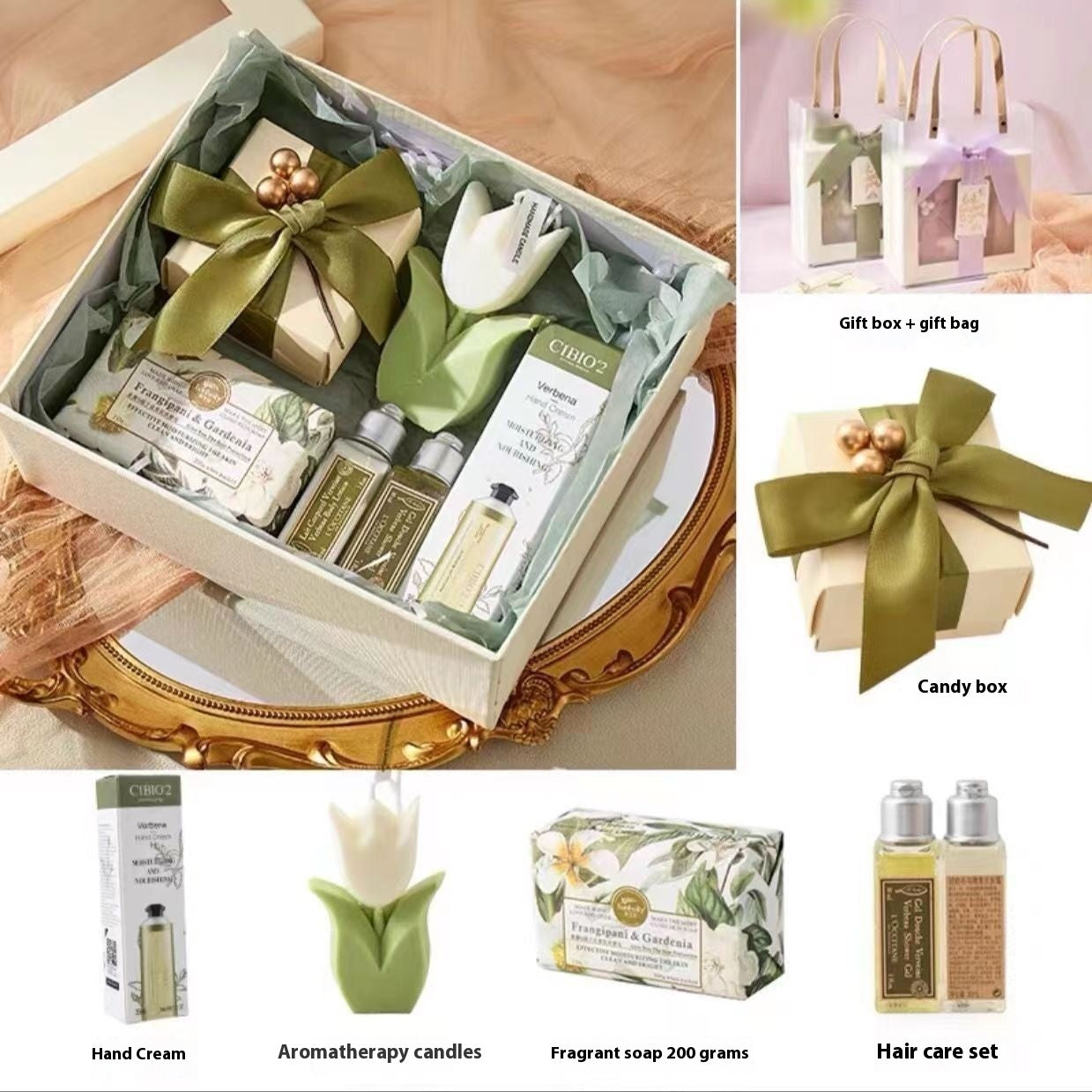 Sense Set Aromatherapy Gift Box Girlfriends' Gift Girls Birthday Gifts Marriage Engagement Gift