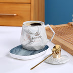 Ceramic Cup Mug Set Wedding Jewelry Gift