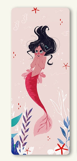 Tpe thick non-slip printed yoga