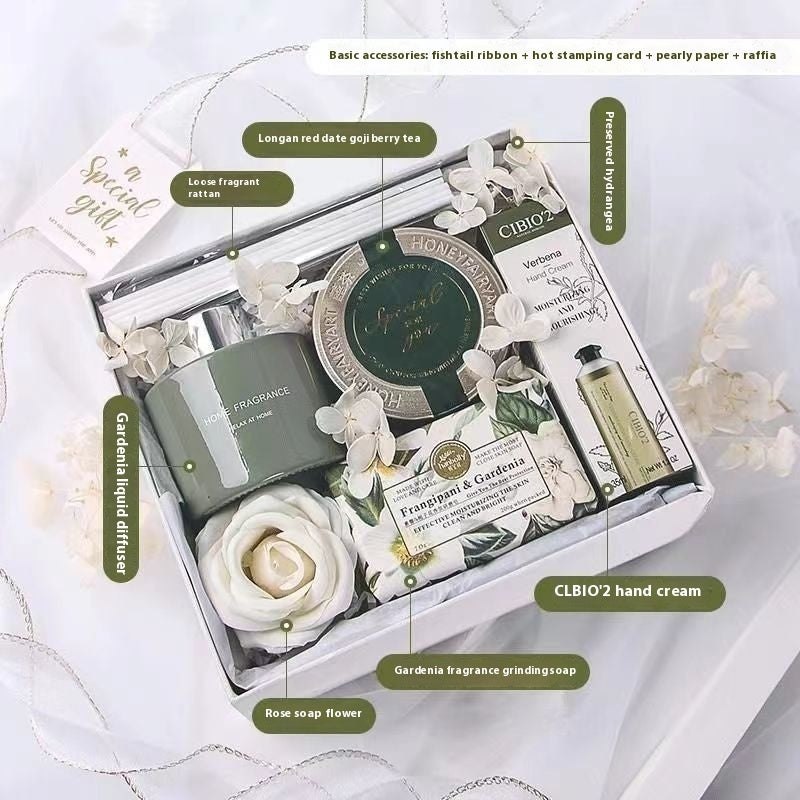 Sense Set Aromatherapy Gift Box Girlfriends' Gift Girls Birthday Gifts Marriage Engagement Gift