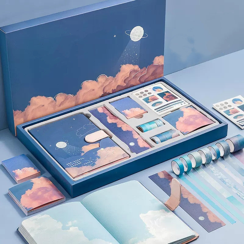 Student Cute Notebook Gift Set