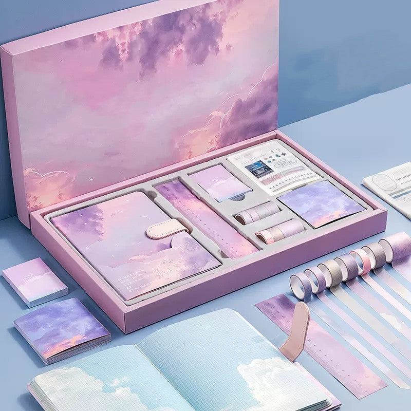 Student Cute Notebook Gift Set